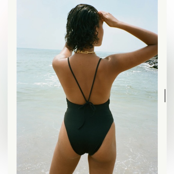 Rachael Wang x OOKIOH Agadir One Piece Swimsuit size XL NWT - Picture 3 of 9